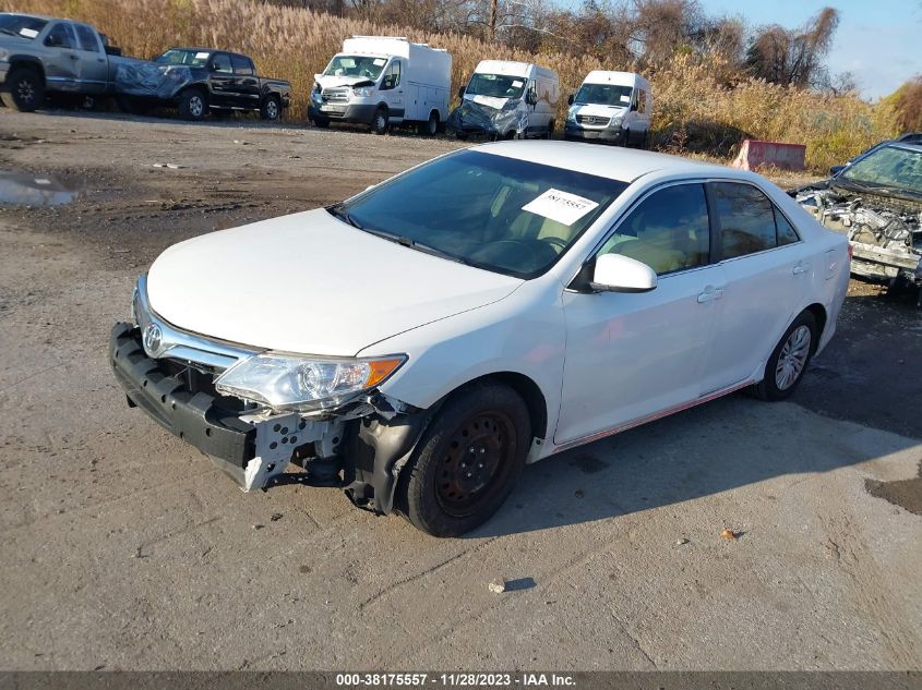 2014 TOYOTA CAMRY LE - 4T4BF1FK9ER337886