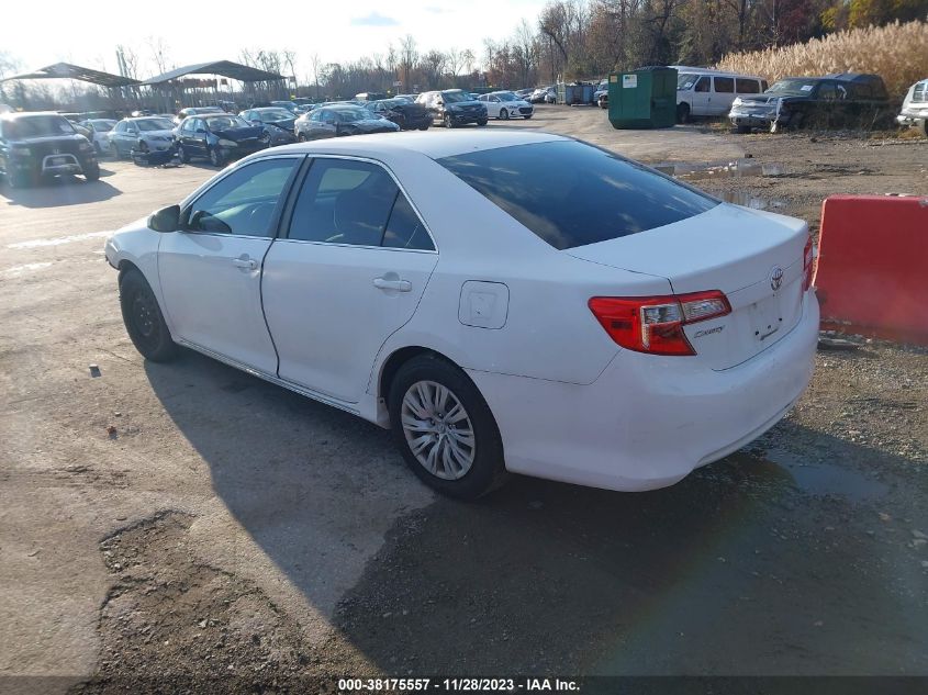2014 TOYOTA CAMRY LE - 4T4BF1FK9ER337886