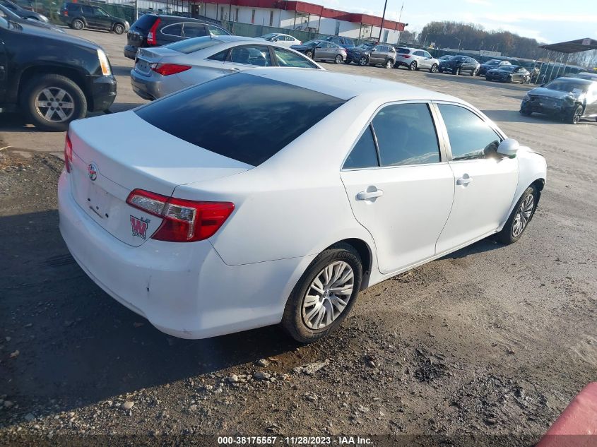 2014 TOYOTA CAMRY LE - 4T4BF1FK9ER337886