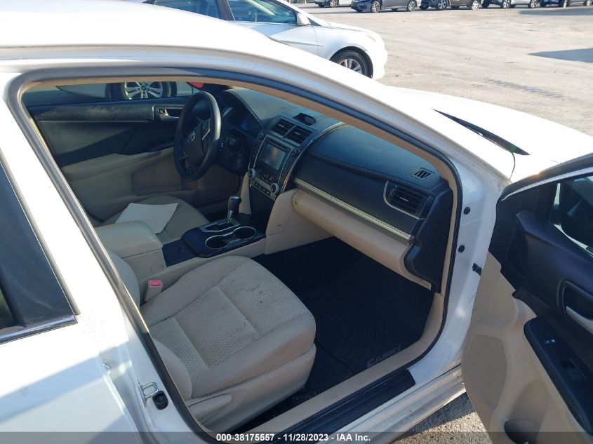 2014 TOYOTA CAMRY LE - 4T4BF1FK9ER337886
