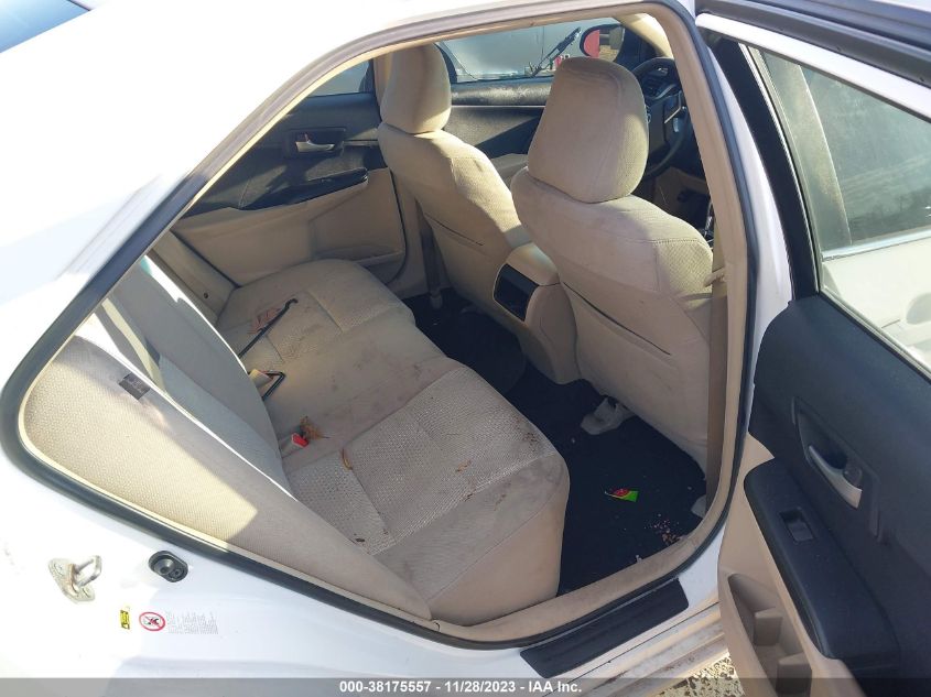 2014 TOYOTA CAMRY LE - 4T4BF1FK9ER337886