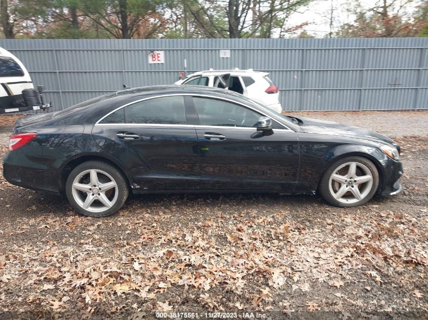 2018 MERCEDES-BENZ CLS CLS 550 - WDDLJ9BB4JA205741