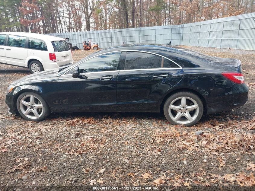 2018 MERCEDES-BENZ CLS CLS 550 - WDDLJ9BB4JA205741