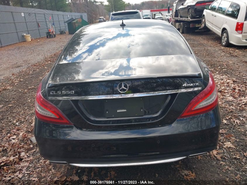 2018 MERCEDES-BENZ CLS CLS 550 - WDDLJ9BB4JA205741