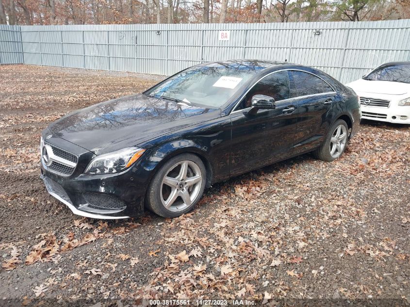 2018 MERCEDES-BENZ CLS CLS 550 - WDDLJ9BB4JA205741