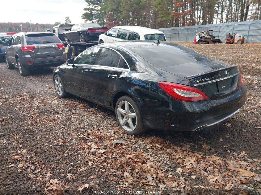 2018 MERCEDES-BENZ CLS CLS 550 - WDDLJ9BB4JA205741