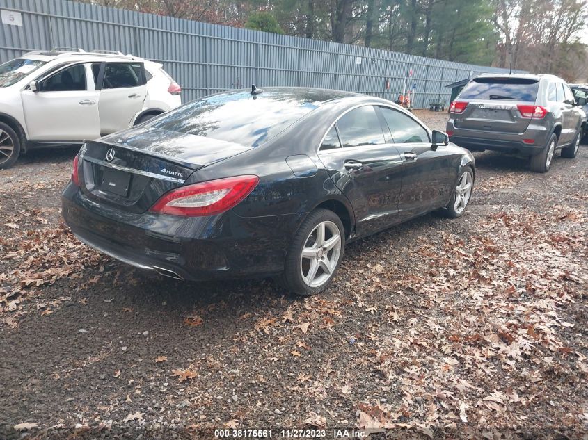 2018 MERCEDES-BENZ CLS CLS 550 - WDDLJ9BB4JA205741