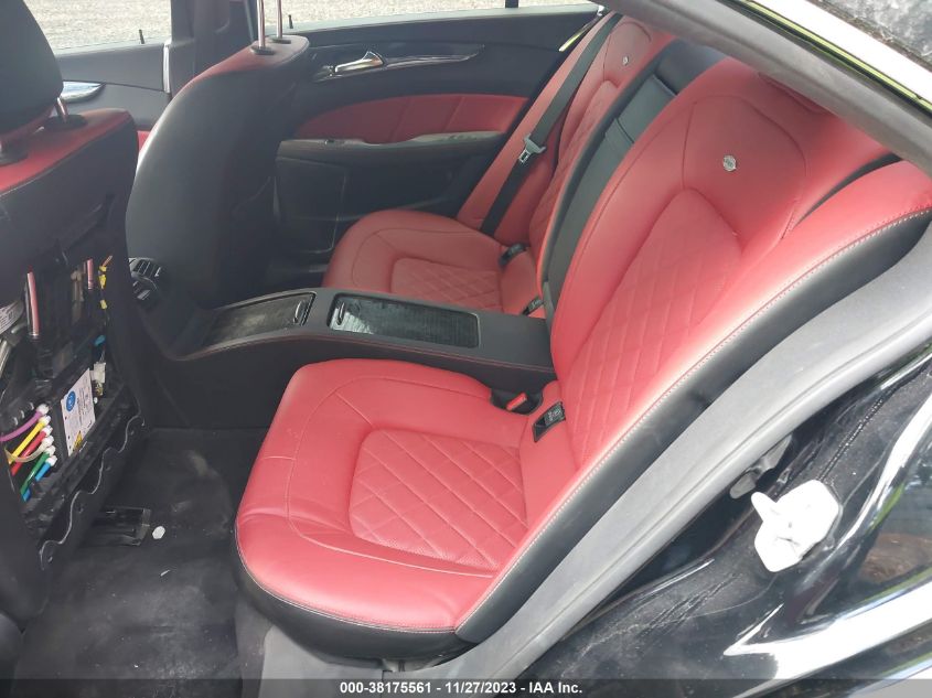 2018 MERCEDES-BENZ CLS CLS 550 - WDDLJ9BB4JA205741