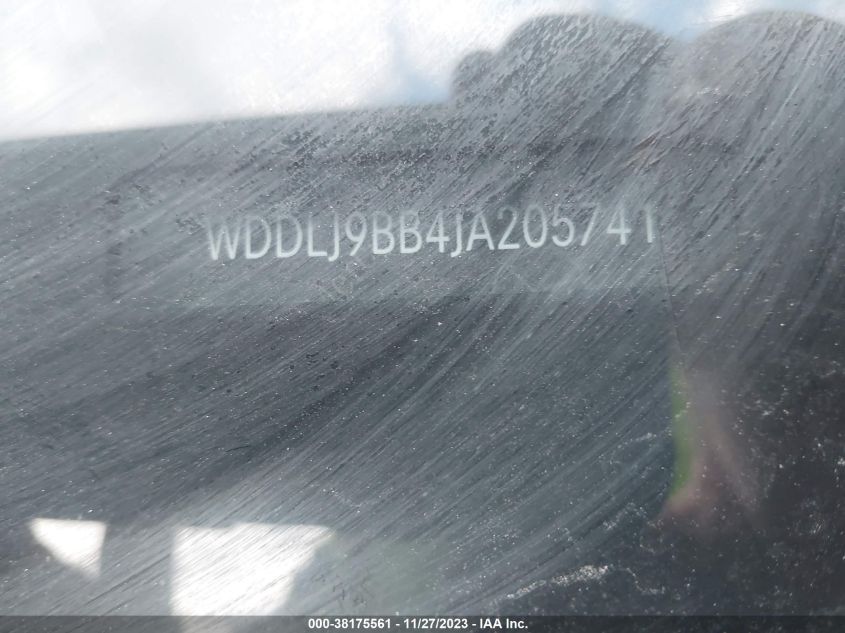 2018 MERCEDES-BENZ CLS CLS 550 - WDDLJ9BB4JA205741