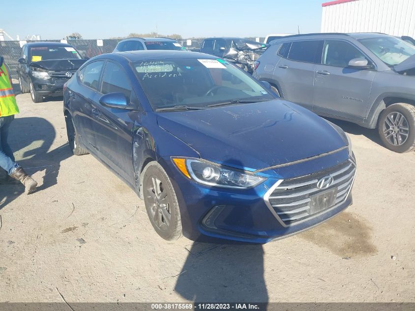 2017 HYUNDAI ELANTRA VALUE EDITION - 5NPD84LF6HH208402