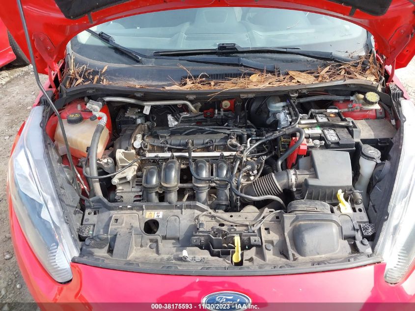 2014 FORD FIESTA SE - 3FADP4EJ7EM211034