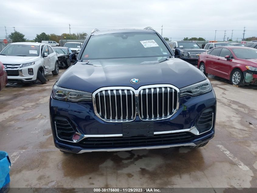 2022 BMW X7 XDRIVE40I 5UXCW2C0XN9M76941