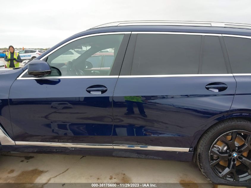 2022 BMW X7 XDRIVE40I 5UXCW2C0XN9M76941