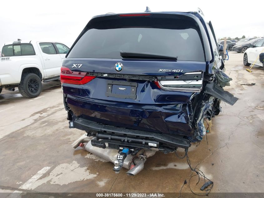 2022 BMW X7 XDRIVE40I 5UXCW2C0XN9M76941