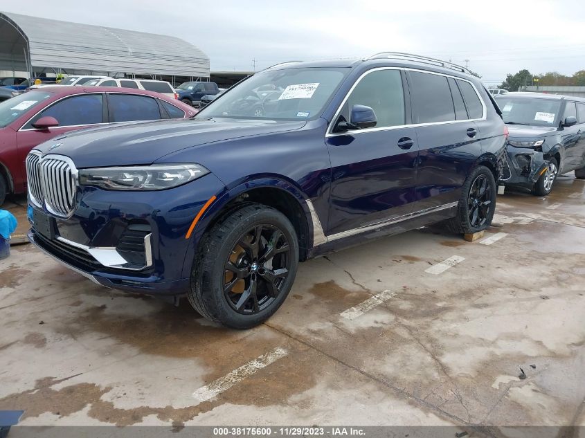2022 BMW X7 XDRIVE40I 5UXCW2C0XN9M76941