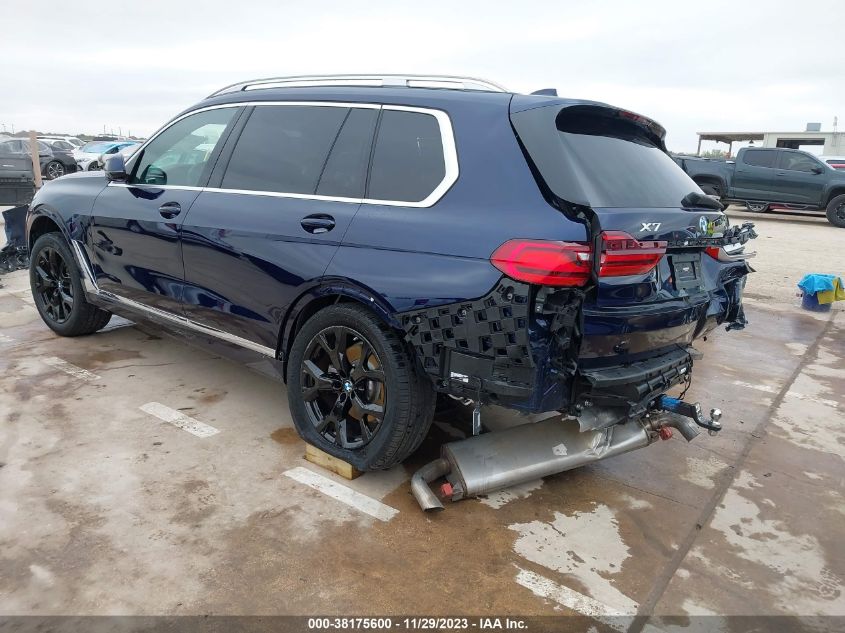 2022 BMW X7 XDRIVE40I 5UXCW2C0XN9M76941