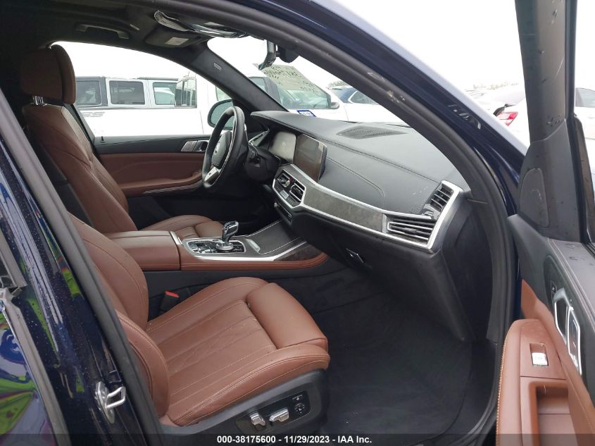 2022 BMW X7 XDRIVE40I 5UXCW2C0XN9M76941