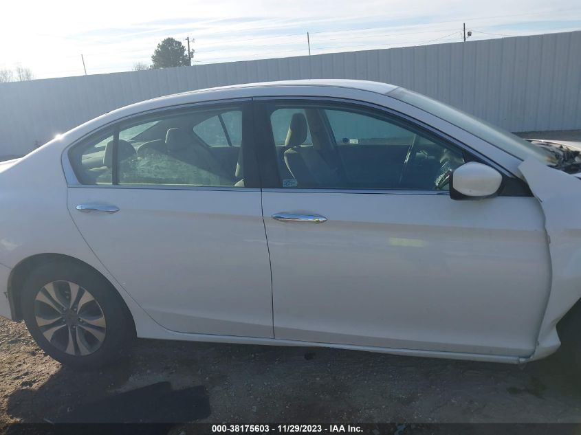 2015 HONDA ACCORD LX - 1HGCR2F37FA003224