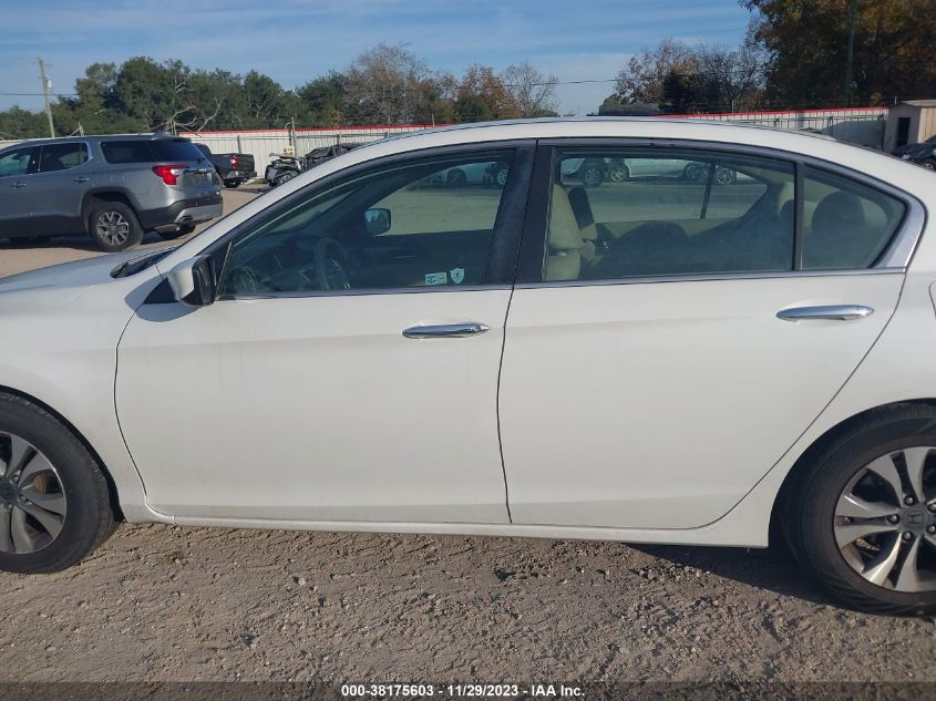 2015 HONDA ACCORD LX - 1HGCR2F37FA003224