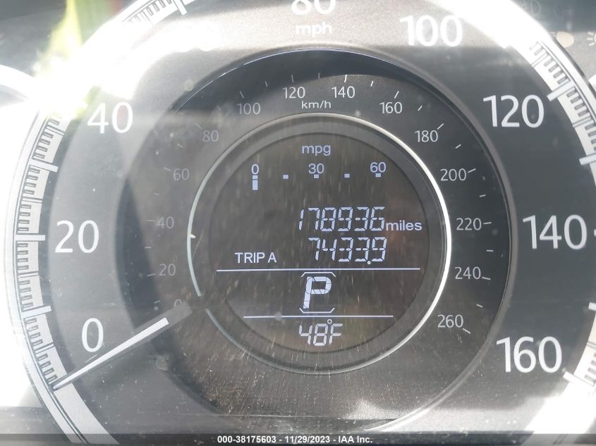2015 HONDA ACCORD LX - 1HGCR2F37FA003224