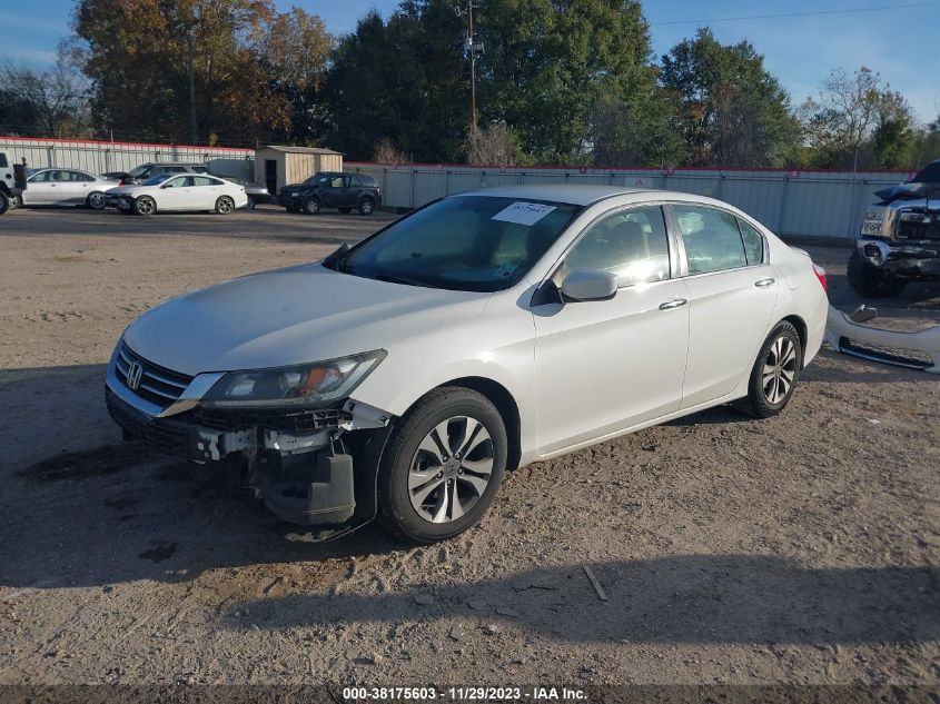 2015 HONDA ACCORD LX - 1HGCR2F37FA003224