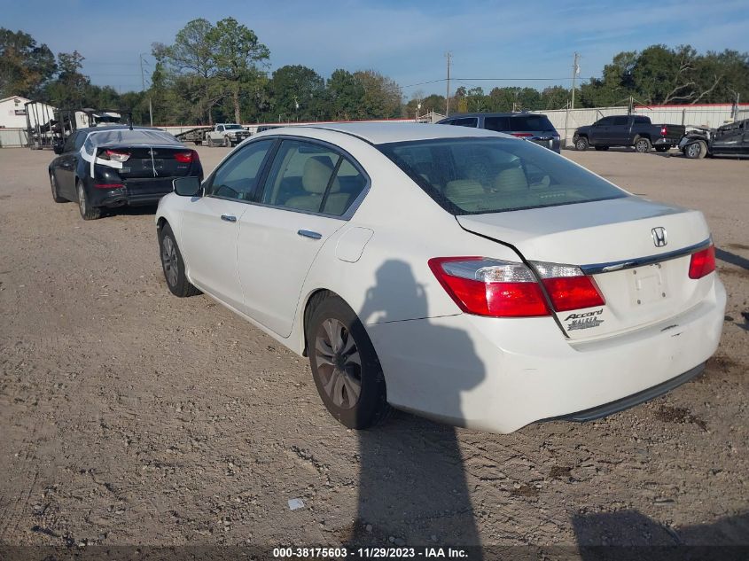 2015 HONDA ACCORD LX - 1HGCR2F37FA003224