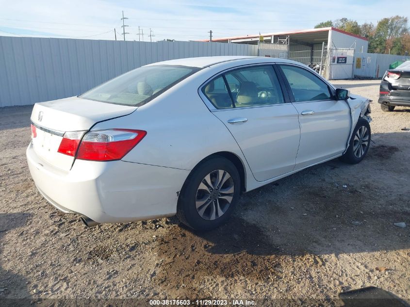 2015 HONDA ACCORD LX - 1HGCR2F37FA003224