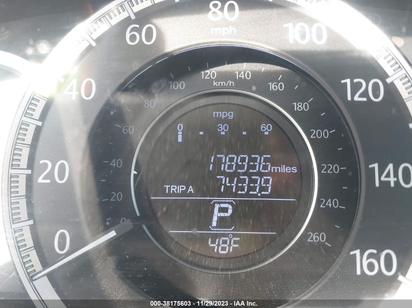 2015 HONDA ACCORD LX - 1HGCR2F37FA003224