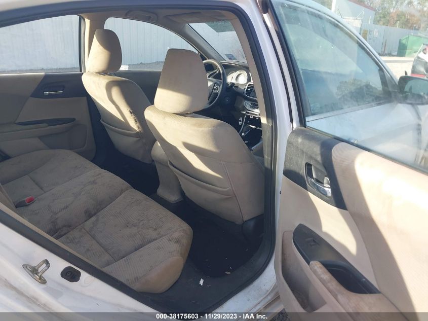2015 HONDA ACCORD LX - 1HGCR2F37FA003224