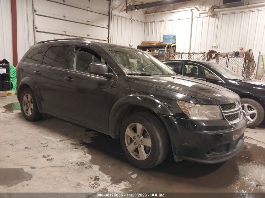2016 DODGE JOURNEY SE - 3C4PDCAB5GT212667