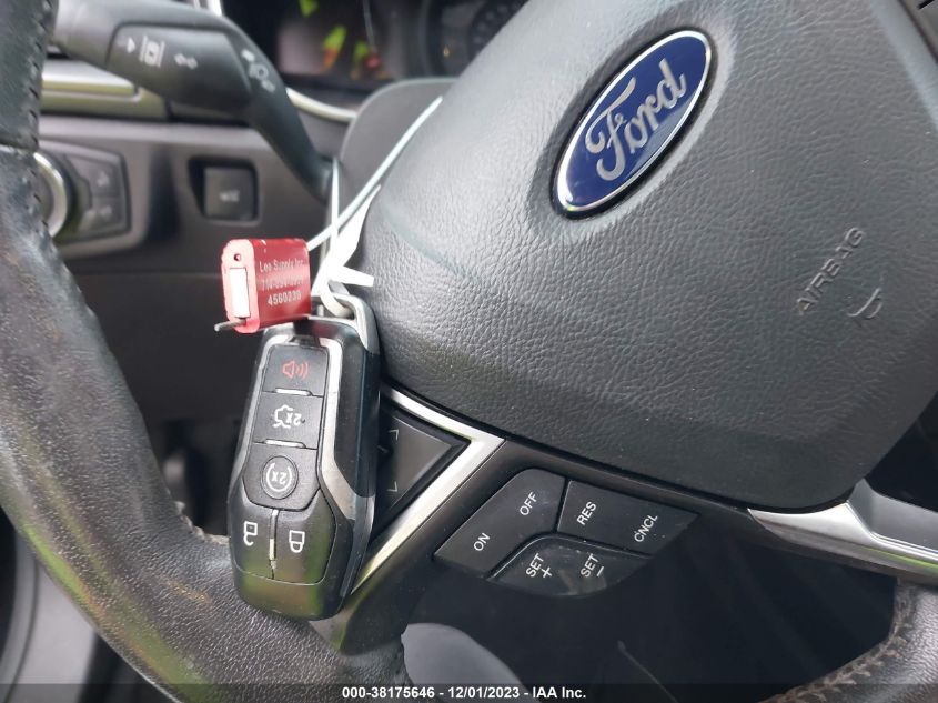 2015 FORD FUSION TITANIUM - 3FA6P0K98FR250859
