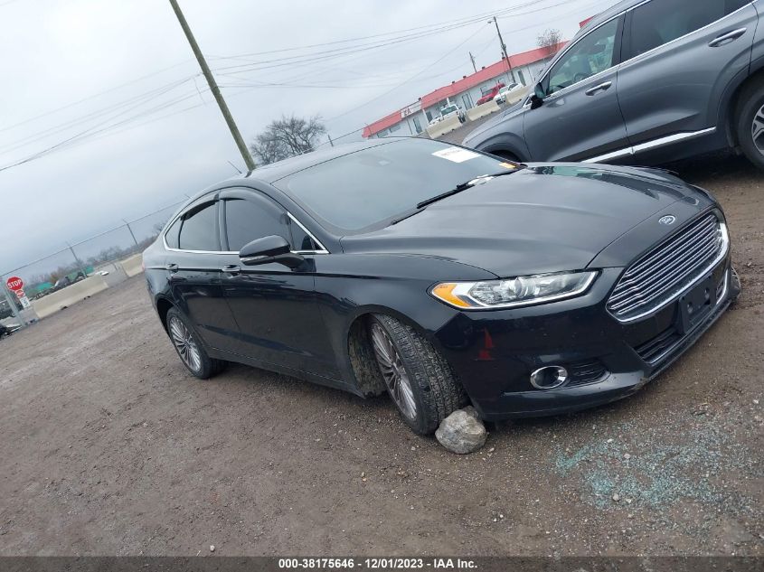 2015 FORD FUSION TITANIUM - 3FA6P0K98FR250859