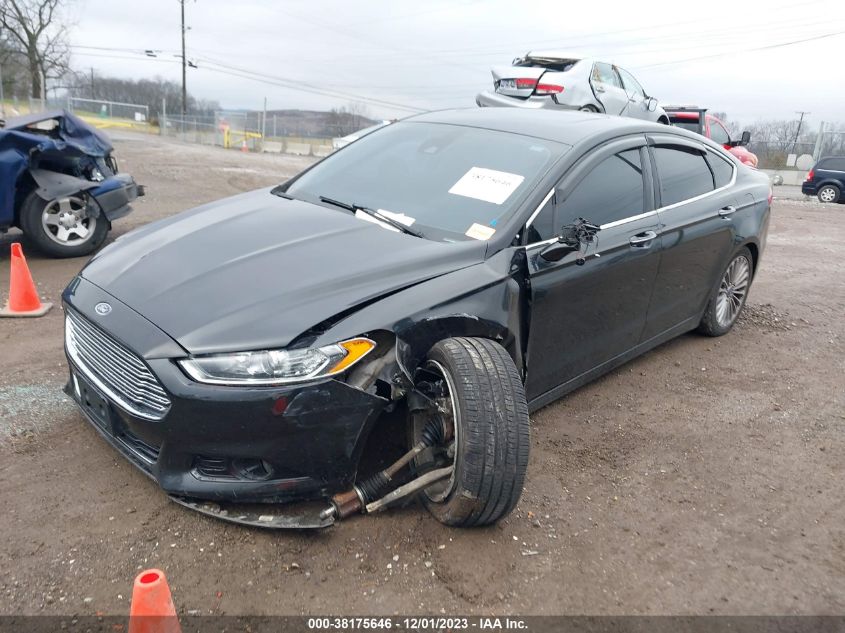 2015 FORD FUSION TITANIUM - 3FA6P0K98FR250859