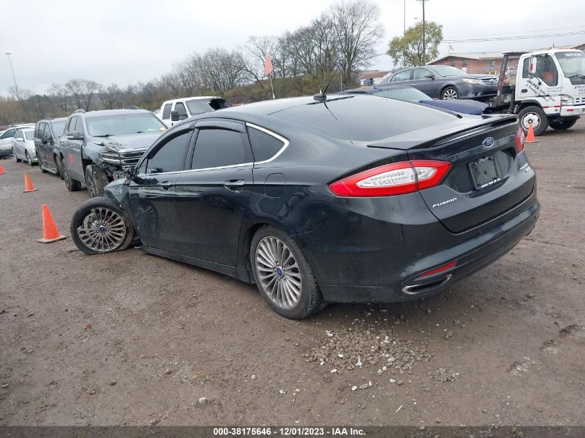 2015 FORD FUSION TITANIUM - 3FA6P0K98FR250859