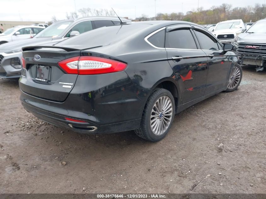 2015 FORD FUSION TITANIUM - 3FA6P0K98FR250859