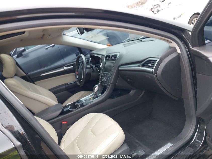 2015 FORD FUSION TITANIUM - 3FA6P0K98FR250859