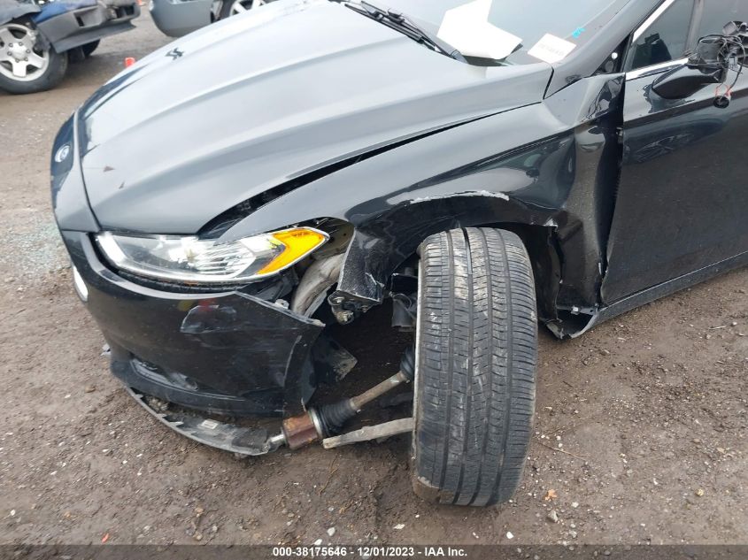 2015 FORD FUSION TITANIUM - 3FA6P0K98FR250859
