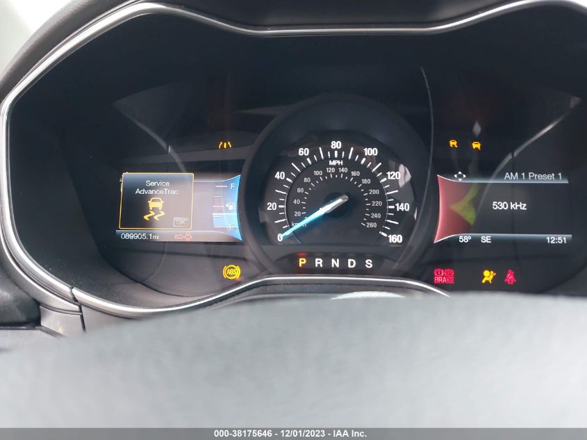 2015 FORD FUSION TITANIUM - 3FA6P0K98FR250859