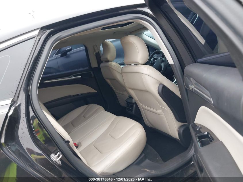 2015 FORD FUSION TITANIUM - 3FA6P0K98FR250859