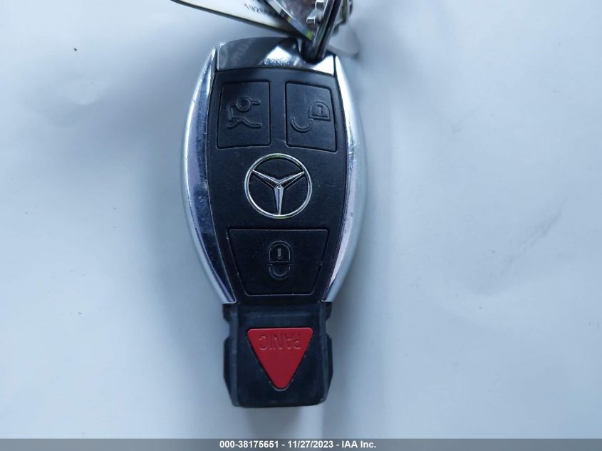 2013 MERCEDES-BENZ C 250 - WDDGJ4HBXDF994934