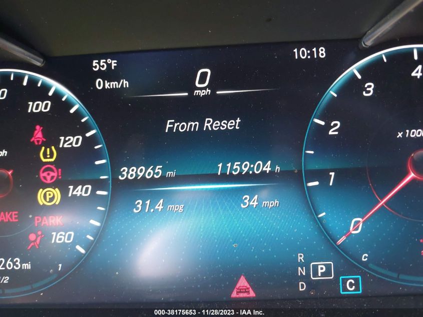 2021 MERCEDES-BENZ C 300 SEDAN - W1KWF8DB9MR645482