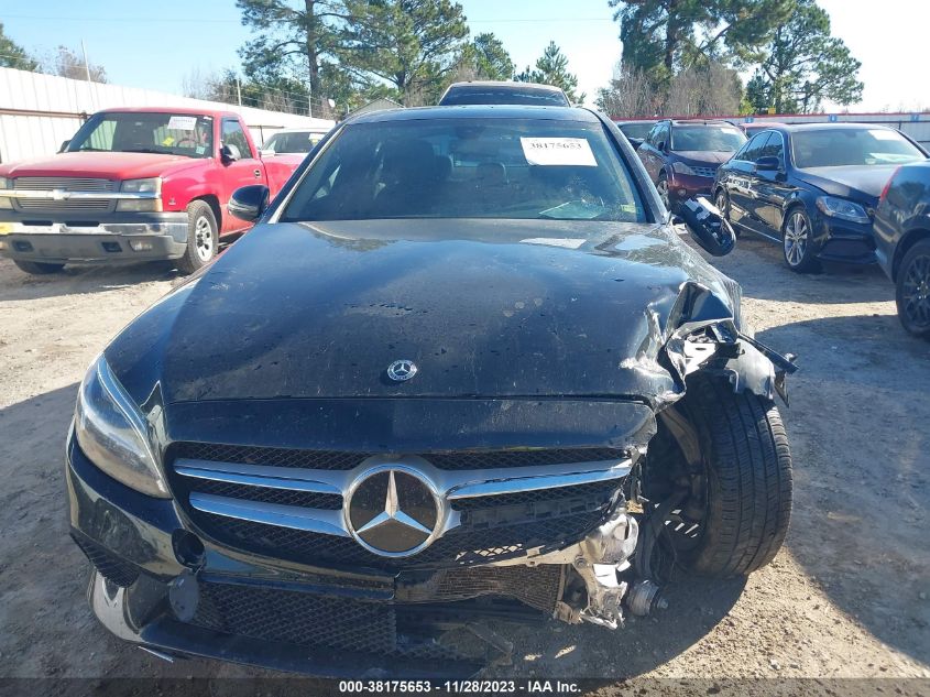 2021 MERCEDES-BENZ C 300 SEDAN - W1KWF8DB9MR645482