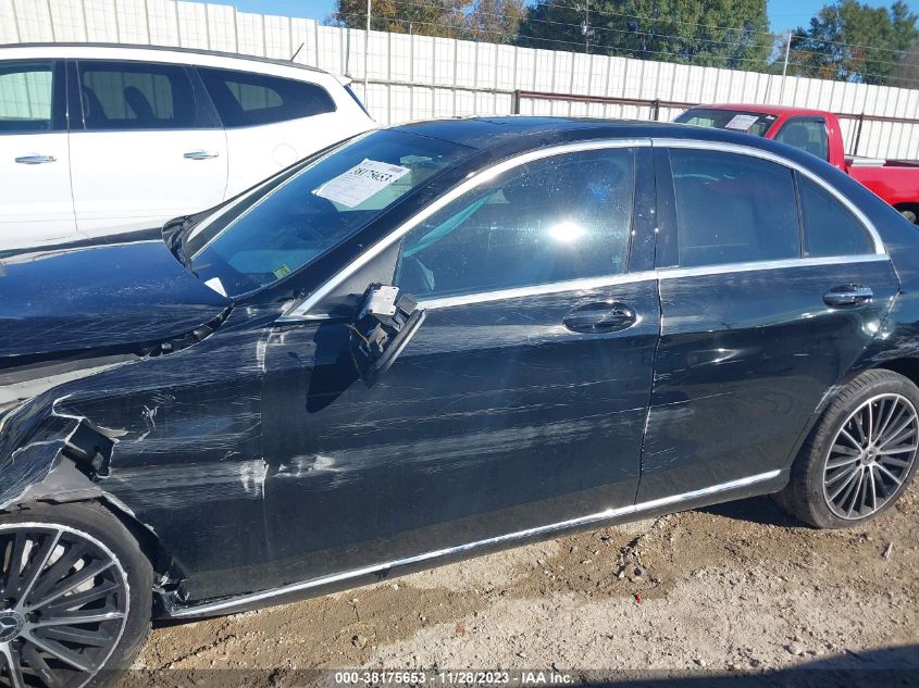 2021 MERCEDES-BENZ C 300 SEDAN - W1KWF8DB9MR645482