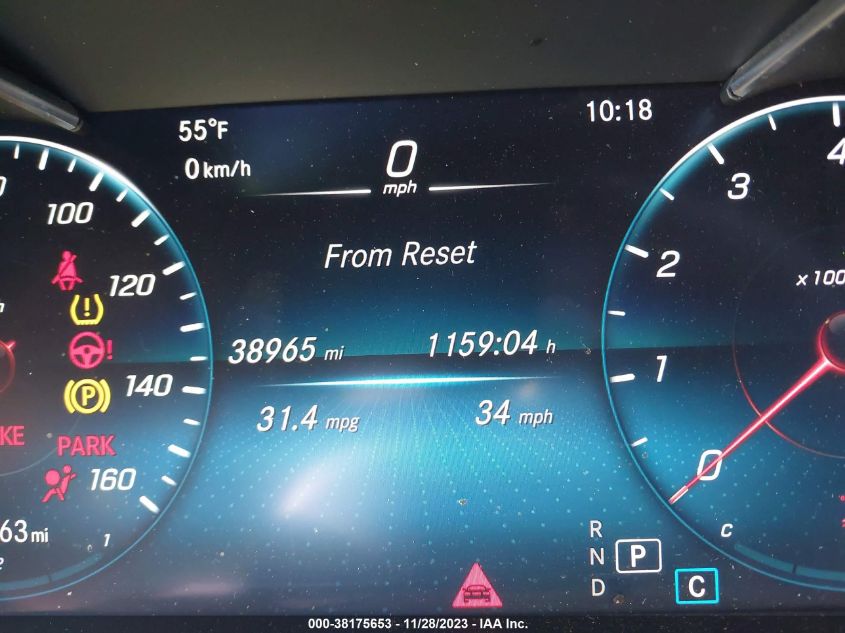 2021 MERCEDES-BENZ C 300 SEDAN - W1KWF8DB9MR645482