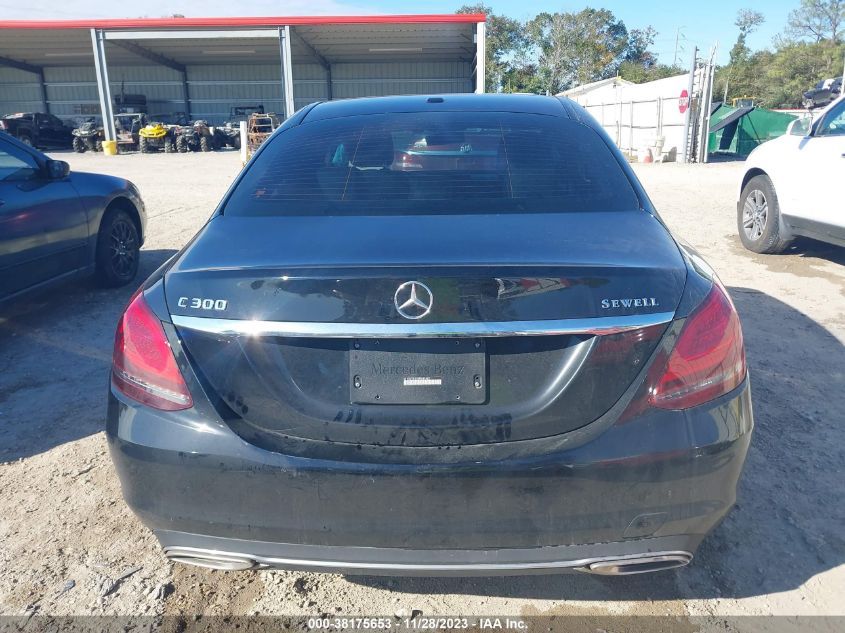 2021 MERCEDES-BENZ C 300 SEDAN - W1KWF8DB9MR645482