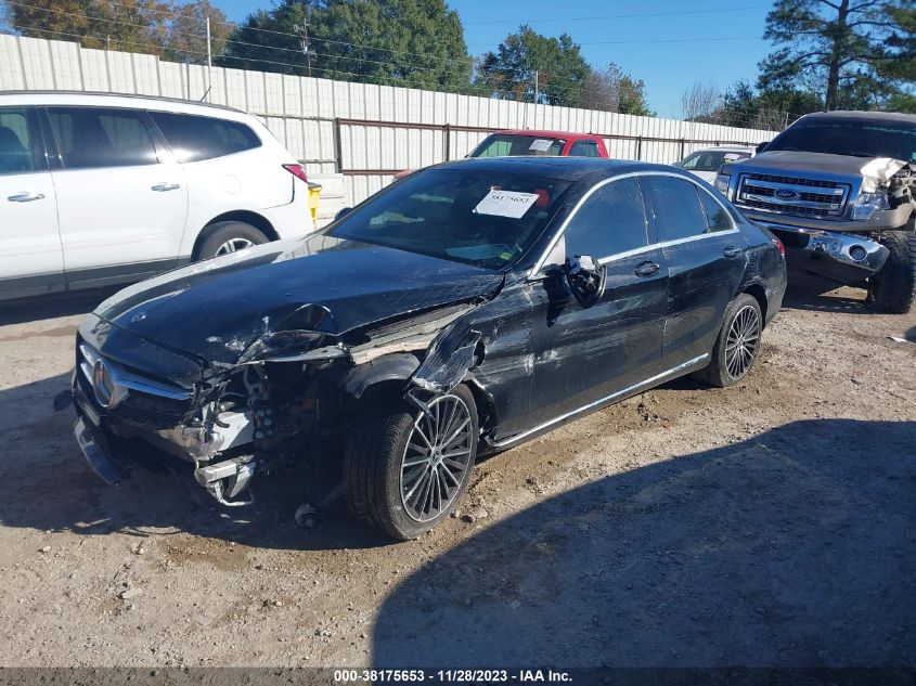 2021 MERCEDES-BENZ C 300 SEDAN - W1KWF8DB9MR645482