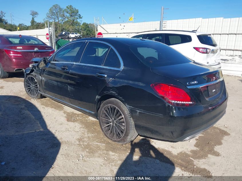 2021 MERCEDES-BENZ C 300 SEDAN - W1KWF8DB9MR645482