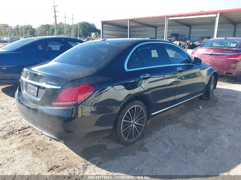 2021 MERCEDES-BENZ C 300 SEDAN - W1KWF8DB9MR645482