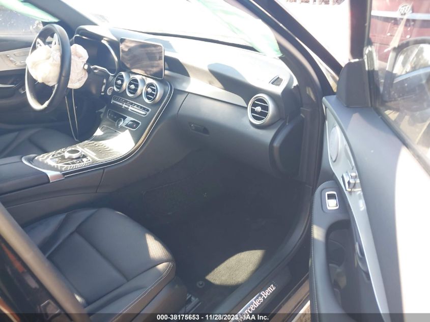 2021 MERCEDES-BENZ C 300 SEDAN - W1KWF8DB9MR645482