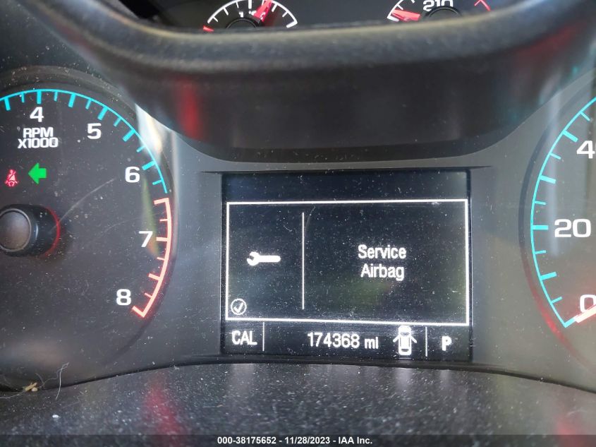 2015 CHEVROLET COLORADO WT - 1GCGSAEA5F1219698